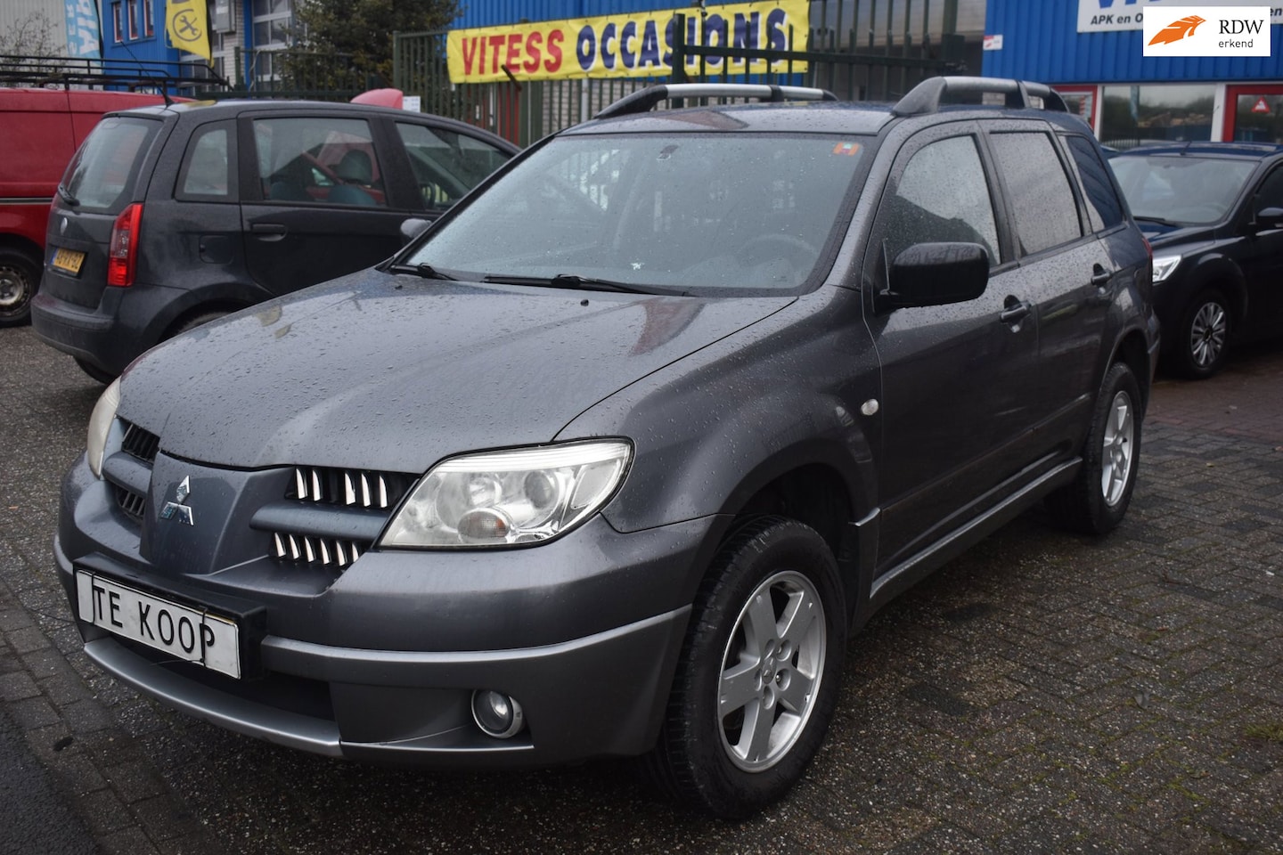 Mitsubishi Outlander Sport - 2.0 Travel 2.0 Travel - AutoWereld.nl