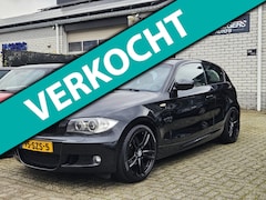 BMW 1-serie - 120i*M pakket*Xenon*Leder*18 inch*NAP