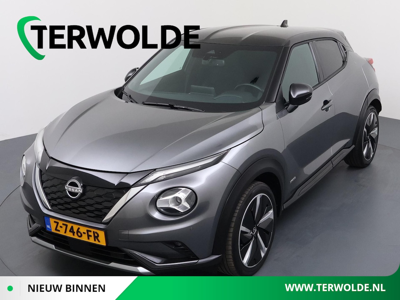Nissan Juke - 1.6 Hybrid N-Design | Stoel-, Stuur- & Voorruitverw. | | Parkeercamera | Navigatie | - AutoWereld.nl