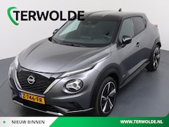 Nissan Juke - 1.6 Hybrid N-Design | Stoel-, Stuur- & Voorruitverw. | | Parkeercamera | Navigatie |