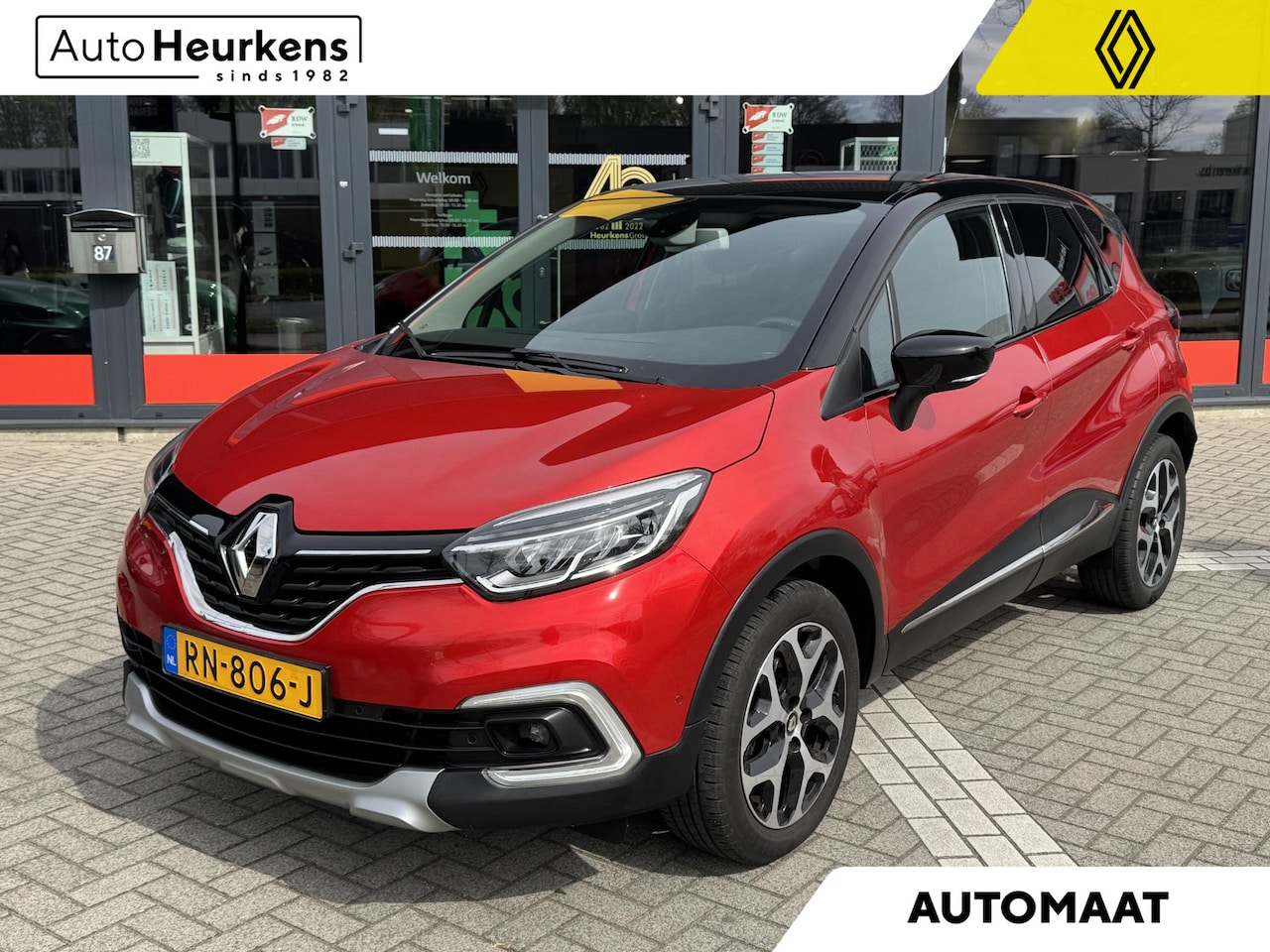 Renault Captur - TCe 120 Intens | NL Auto | Automaat | - AutoWereld.nl