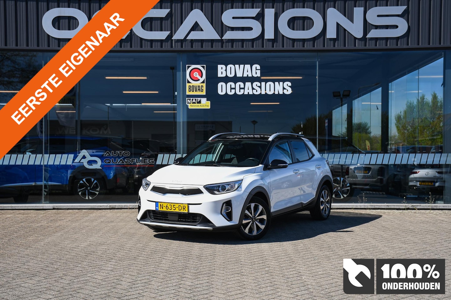 Kia Stonic - 1.0 T-GDi DynamicPlusLine 1 EIGENAAR/APPLE CARPLAY - AutoWereld.nl