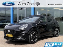 Ford Puma - 1.0 EcoBoost Hybrid ST-Line X 155PK Automaat Afn. Trekhaak Panodak Winterpack Adaptieve Cr