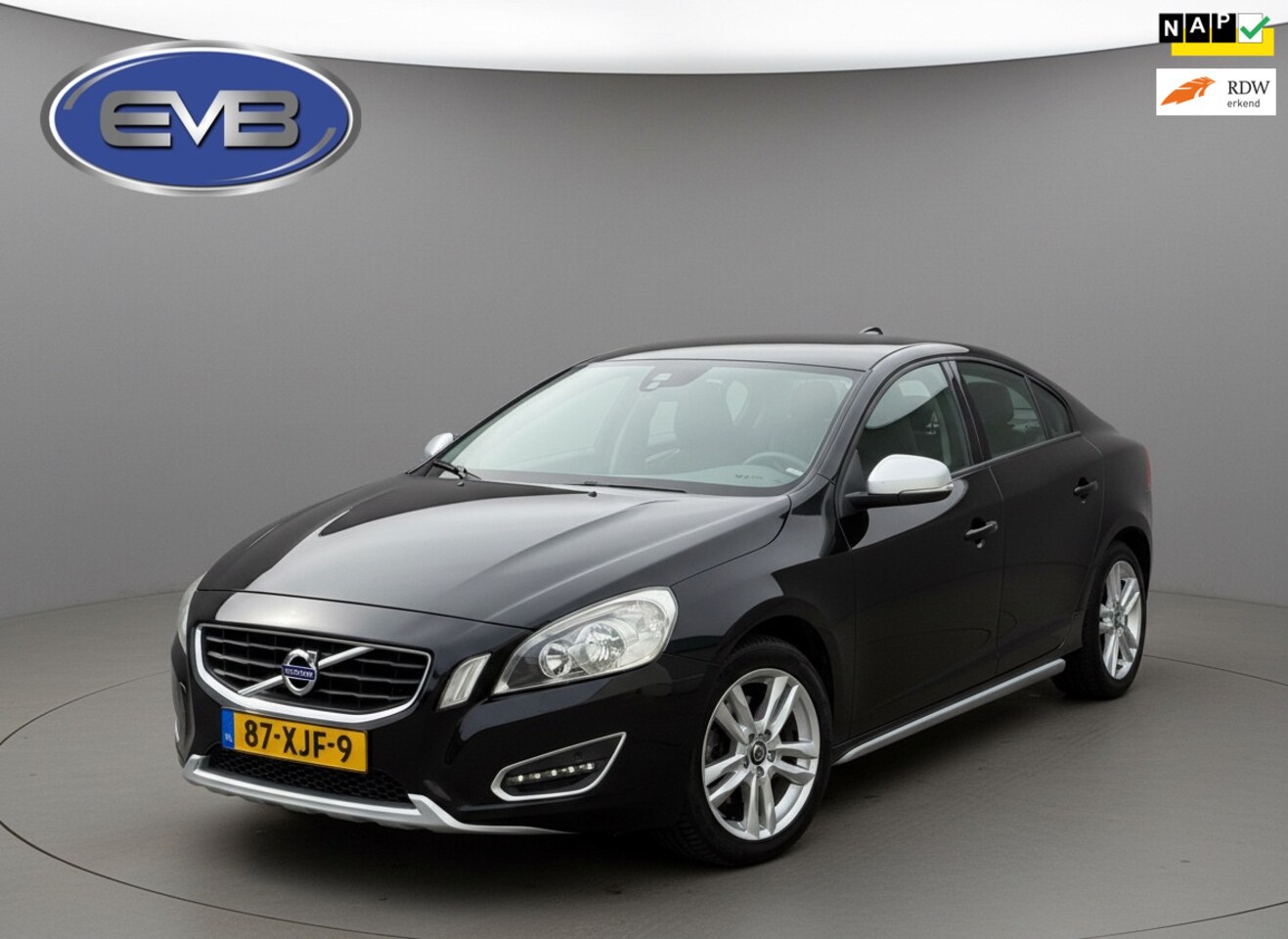 Volvo S60 - 1.6 T3 Kinetic Sport, trekhaak - AutoWereld.nl