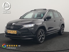 Skoda Karoq - 1.5 TSI ACT Sportline 150pk DSG Dealer O.H | Trekhaak Afn. | Panodak | RS Sportstoelen Ver