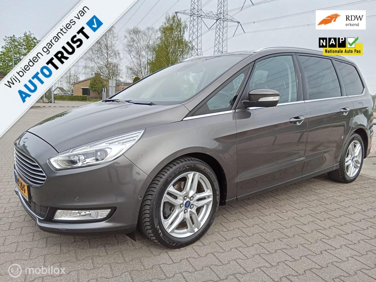 Ford Galaxy - 2.0 Titanium/automaat/7 persoons/full options - AutoWereld.nl