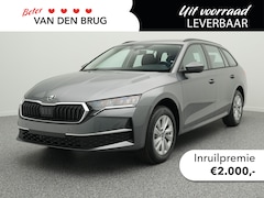 Skoda Octavia Combi - Business Edition 1.5 TSI 85 kW / 115 PK Combi | Trekhaak | Camera | Elektr. Achterklep |