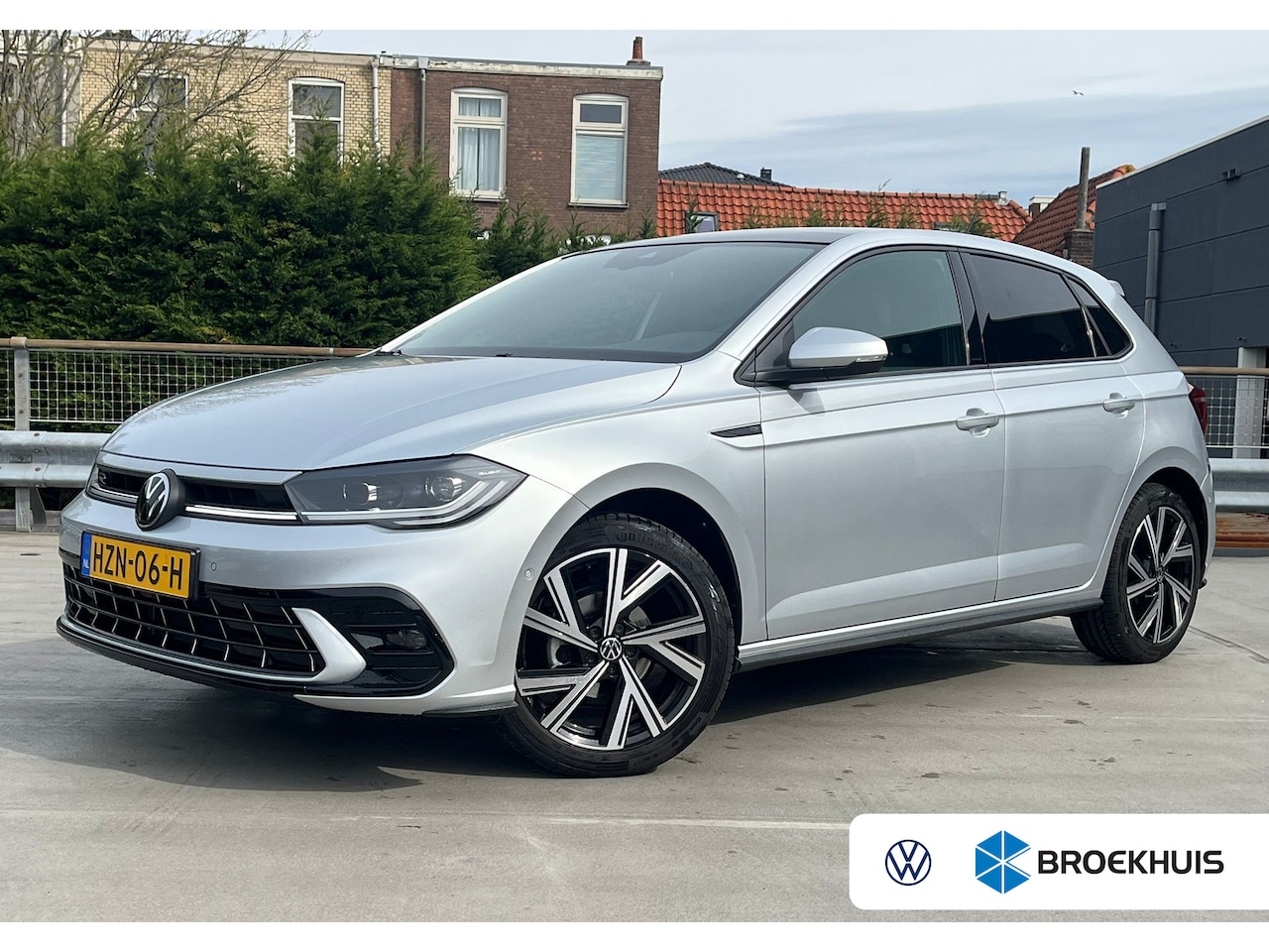 Volkswagen Polo - 1.0 TSI 95PK R-Line Edition | PANORAMADAK | STOELVERW. | CAMERA | APP.CONNECT | AIRCO | DA - AutoWereld.nl