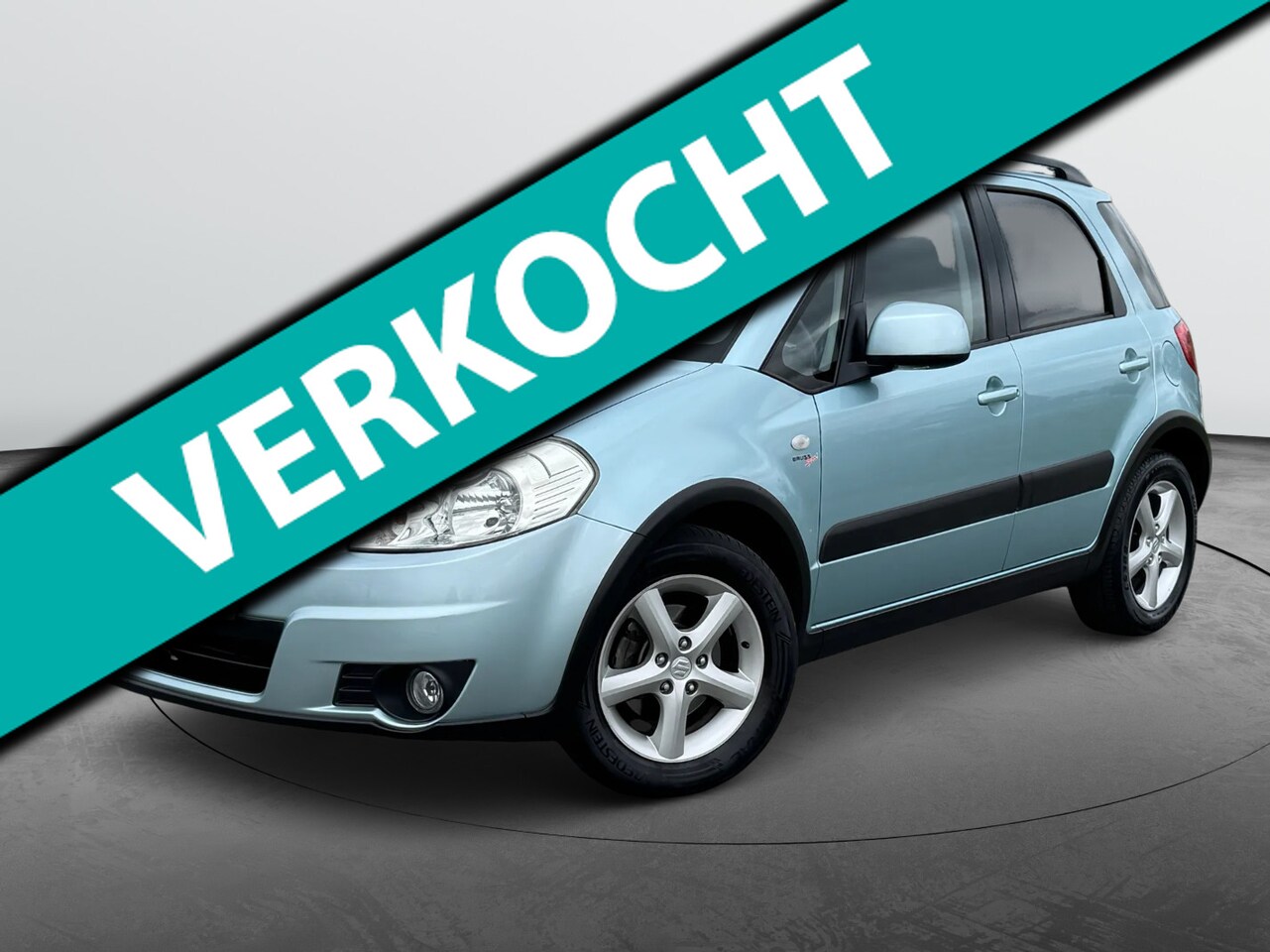 Suzuki SX4 - 1.6 Comfort|airco|trekhaak| - AutoWereld.nl