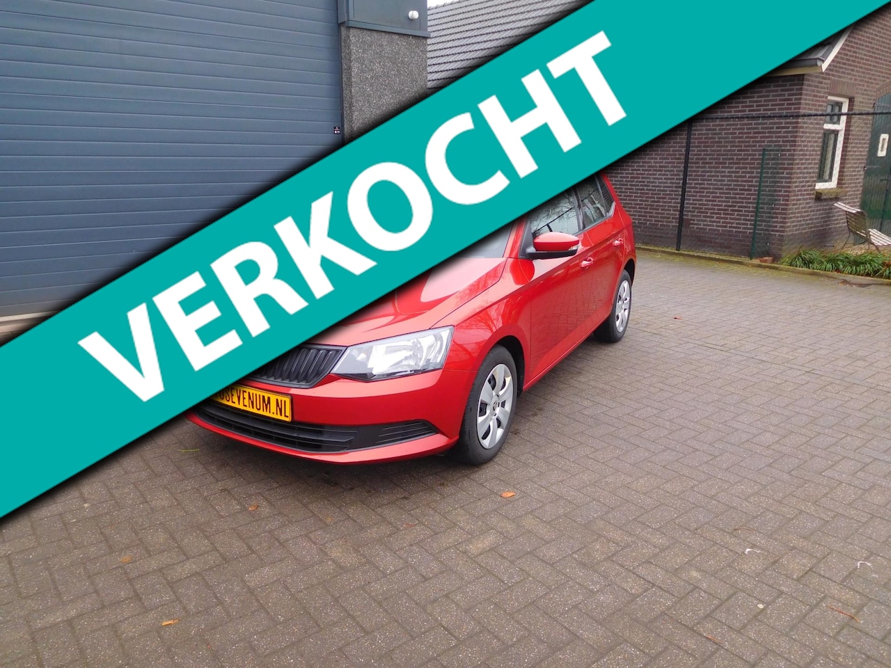 Skoda Fabia - 1.0 Ambition Business 1.0 Ambition Business - AutoWereld.nl