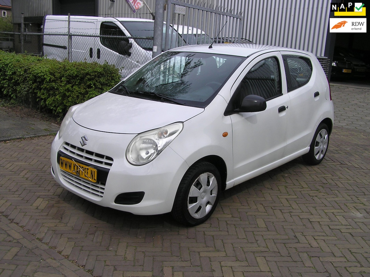Suzuki Alto - 1.0 Spirit nap pas sturbekr APK - AutoWereld.nl