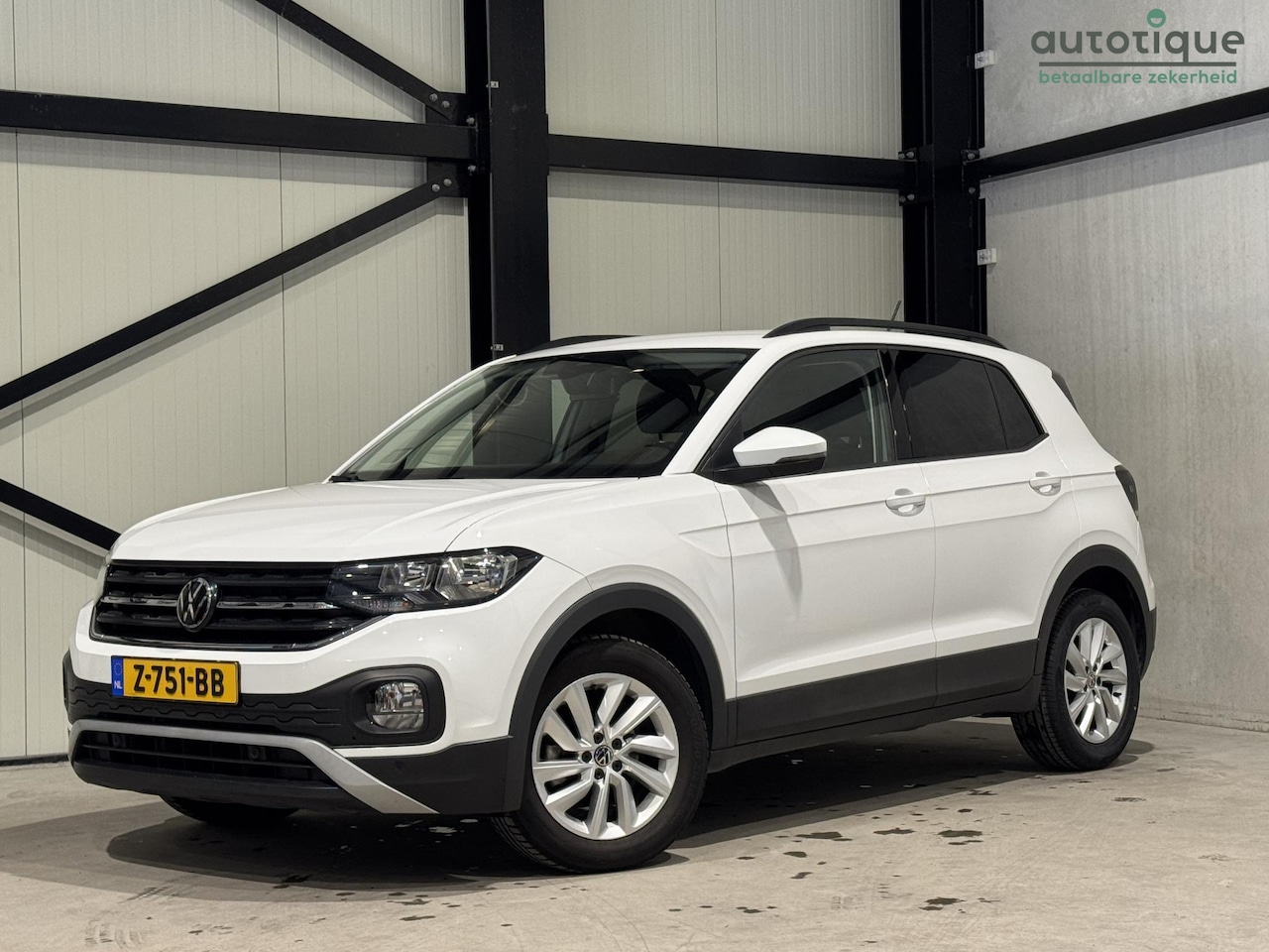Volkswagen T-Cross - 1.0 TSI Aut. | navi | carplay | stoelverwarming | - AutoWereld.nl