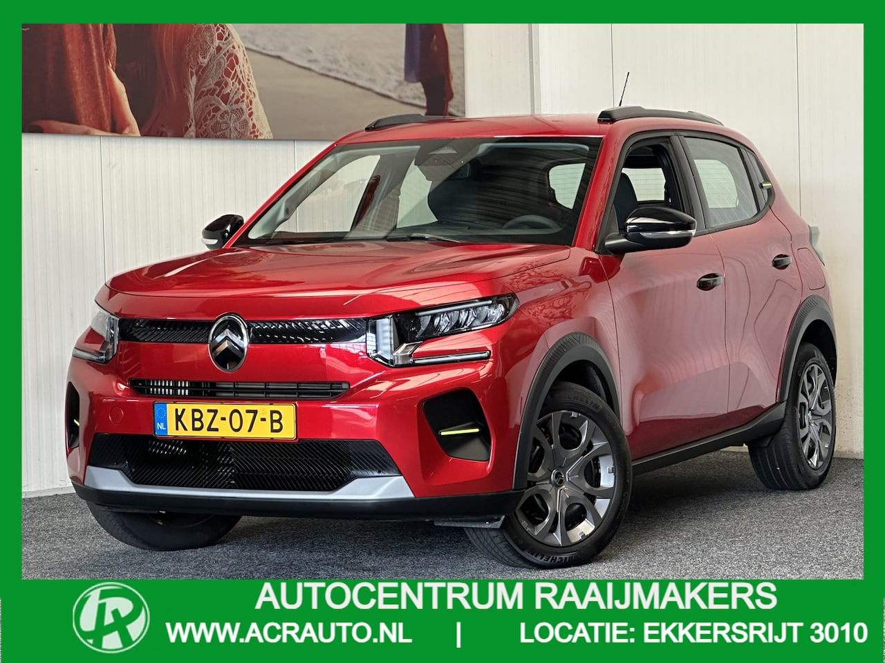 Citroën C3 - 1.2 TURBO PLUS 100PK NIEUW MODEL 2025 50 STUKS OP VOORRAAD !!! NAVIGATIE VIA APPLE CARPLAY - AutoWereld.nl