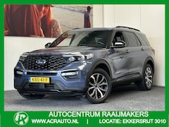 Ford Explorer - 3.0 V6 ECOBOOST PHEV ST-LINE 7 PERSOONS NAVIGATIE ADAPTIVE CRUISE CONTROL PANORAMA SCHUIF/