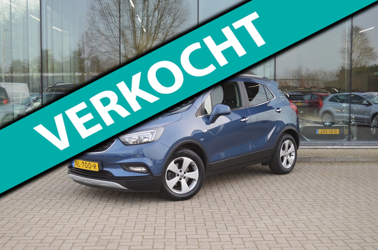 Opel Mokka X - 1.4 Turbo Innovation | Trekhaak | Camera | Cruise controle - AutoWereld.nl