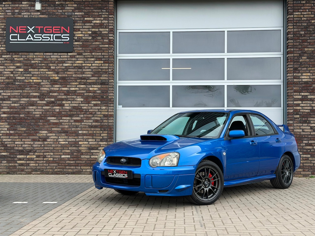 Subaru Impreza - Prodrive 2.0 WRX AWD - AutoWereld.nl