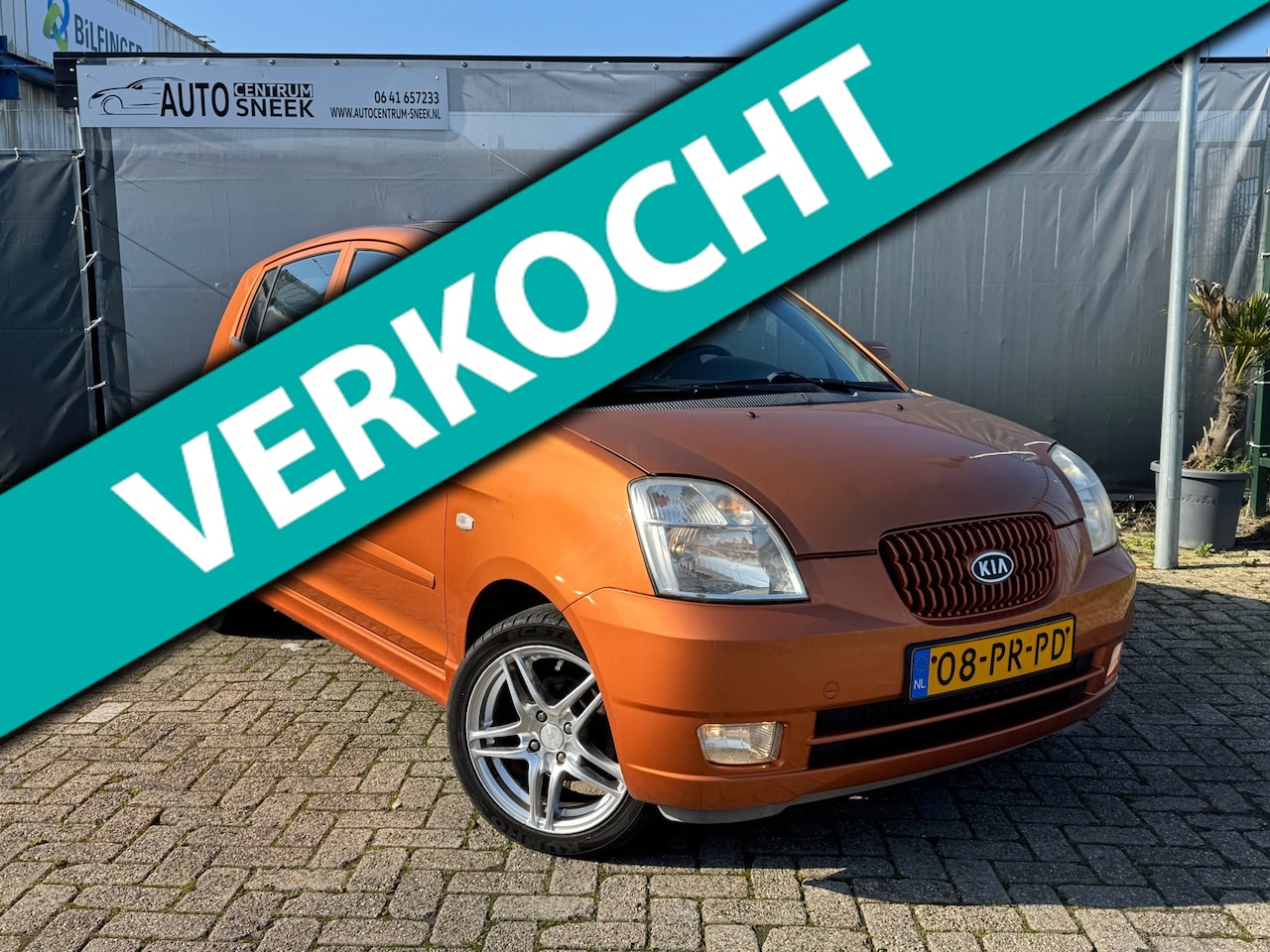 Kia Picanto - 1.0 EX Sport - NWE APK - Airco - Elektr. ramen - AutoWereld.nl