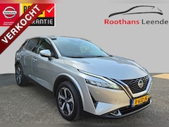 Nissan Qashqai - 1.3 158PK DIG-Turbo Mild-Hybrid X-Tronic A/T N-Connecta & Cold Pack - Trekhaak 1800KG