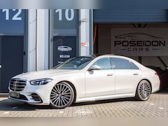 Mercedes-Benz S-klasse - 450d 4MATIC Lang AMG Line BTW | PANO | HUD | BURMESTER | BOMVOLL