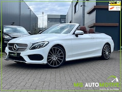 Mercedes-Benz C-klasse Cabrio - 250 Prestige | AMG | Airscarf | NL auto | NAP | Leder | Navi |