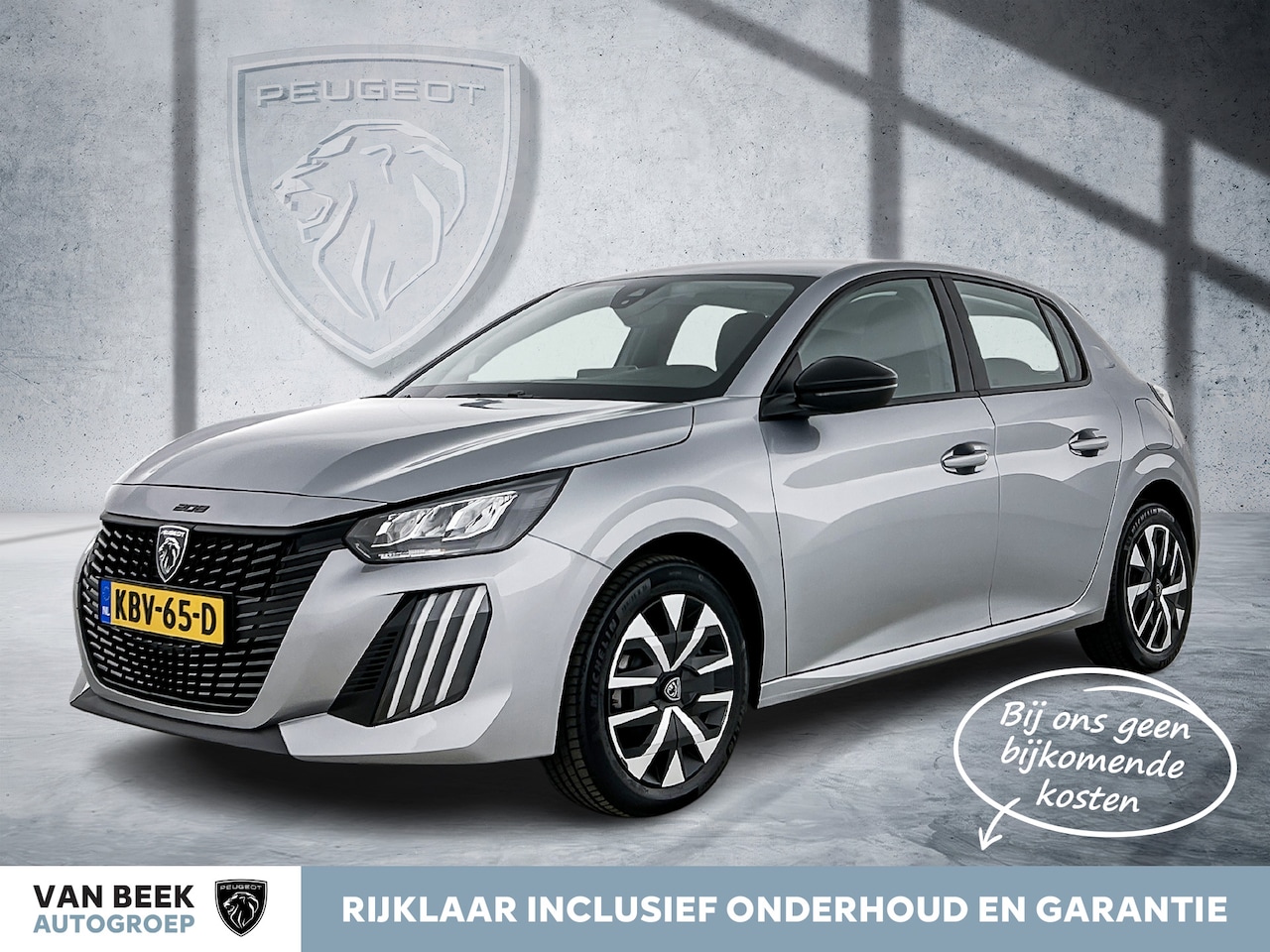 Peugeot 208 - 100 PK Active | Rijklaar | Apple carplay / android auto draadloos | parkeersensoren - AutoWereld.nl