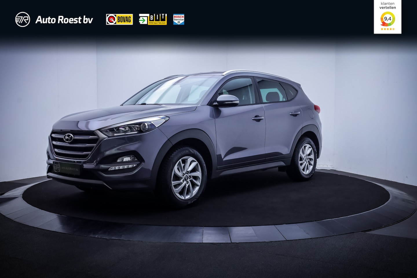 Hyundai Tucson - 1.6GDi Go! NAVI | CLIMA | STUUR+STOELVERW. | CRUISE | BLINDSPOT | LANE ASSIST | CAM - AutoWereld.nl