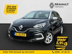 Renault Captur - 0.9 TCe Limited CRUISE / NAVI / PDC ACHTER
