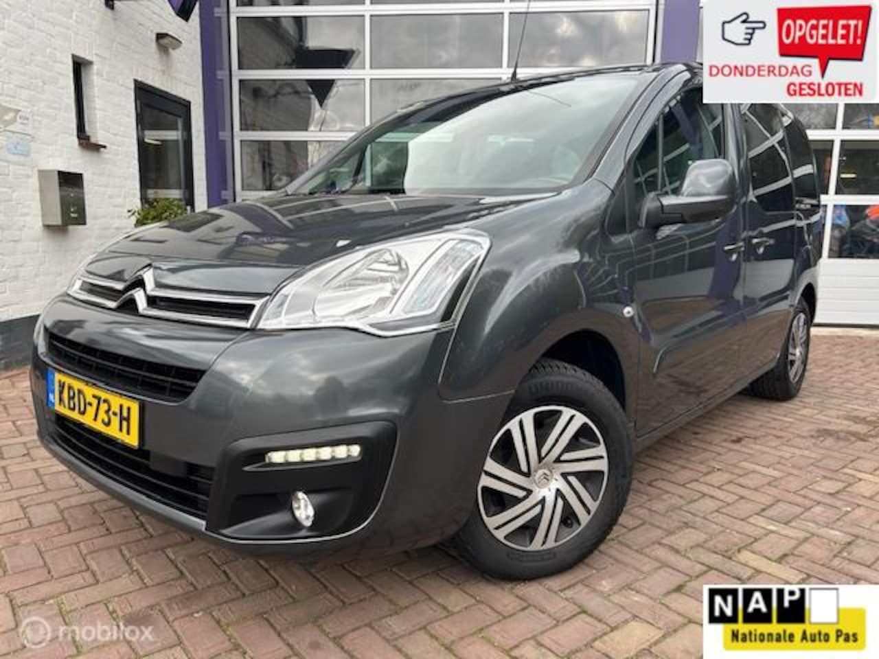 Citroën Berlingo XL - 1.2 Live * AIRCO * TREKHAAK * CRUISE C * - AutoWereld.nl