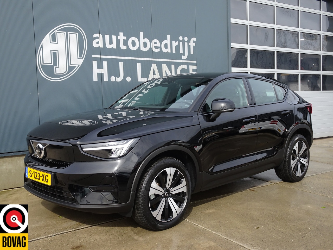 Volvo C40 - Recharge Core 69 kWh - AutoWereld.nl
