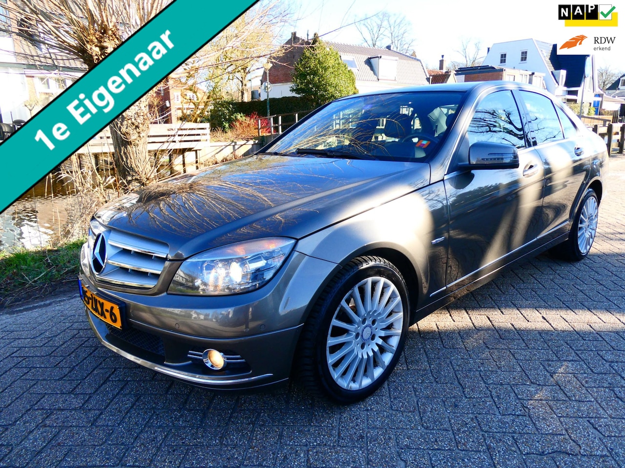 Mercedes-Benz C-klasse - 250 CGI 204pk 1e eig. Avantgarde Automaat Clima Navi - AutoWereld.nl