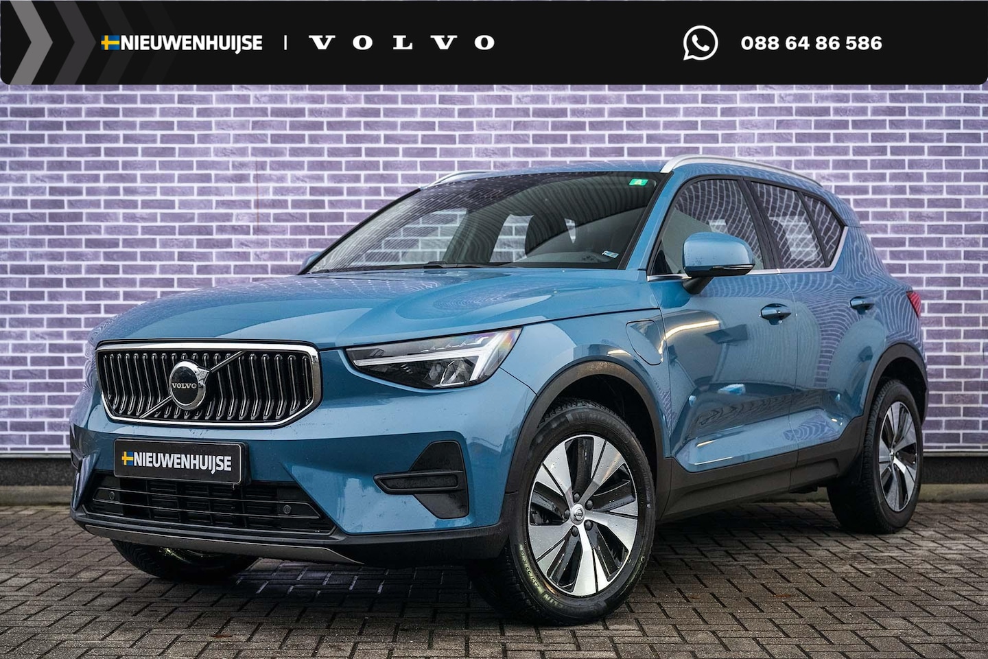 Volvo XC40 - 1.5 T4 Plug-in Hybrid Plus Bright | Harman Kardon | Achteruitrijcamera | Navigatie | Apple - AutoWereld.nl