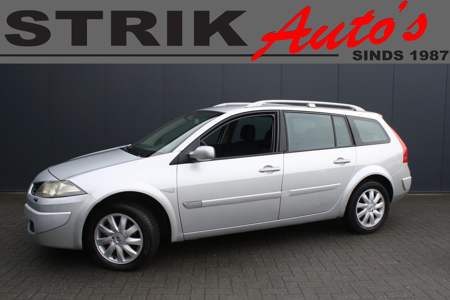 Renault Mégane Grand Tour - 1.6-16V Tech Line 1.6-16V Tech Line - AutoWereld.nl