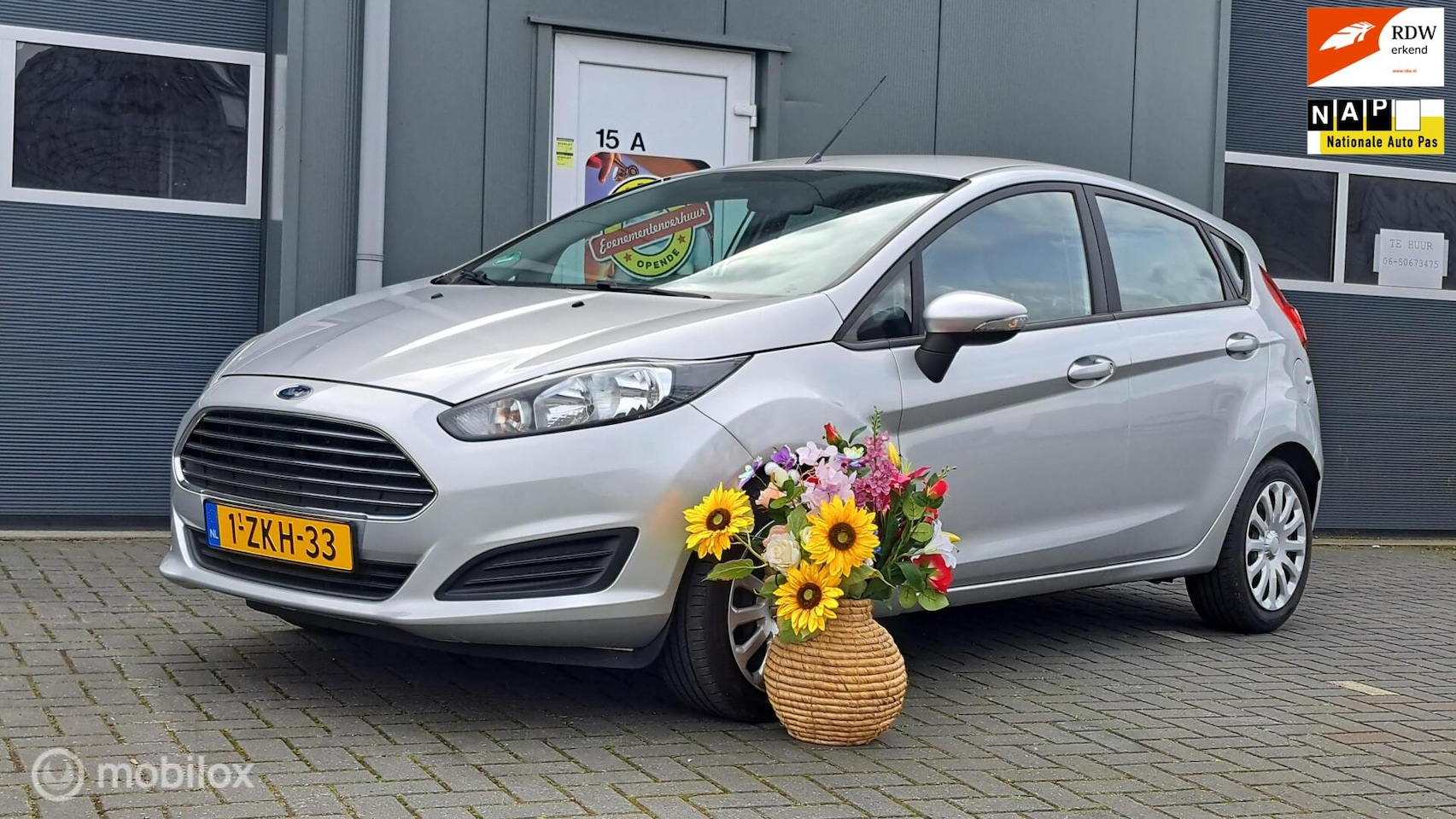 Ford Fiesta - 1.0 Ambiente 1.0 Ambiente - AutoWereld.nl
