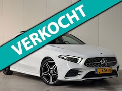 Mercedes-Benz A-klasse - 180 AMG l VOL l PANO l MATRIX l EL-STOEL l SFEER l SOUND l TREKHAAK l CARPLAY l ORG.NL