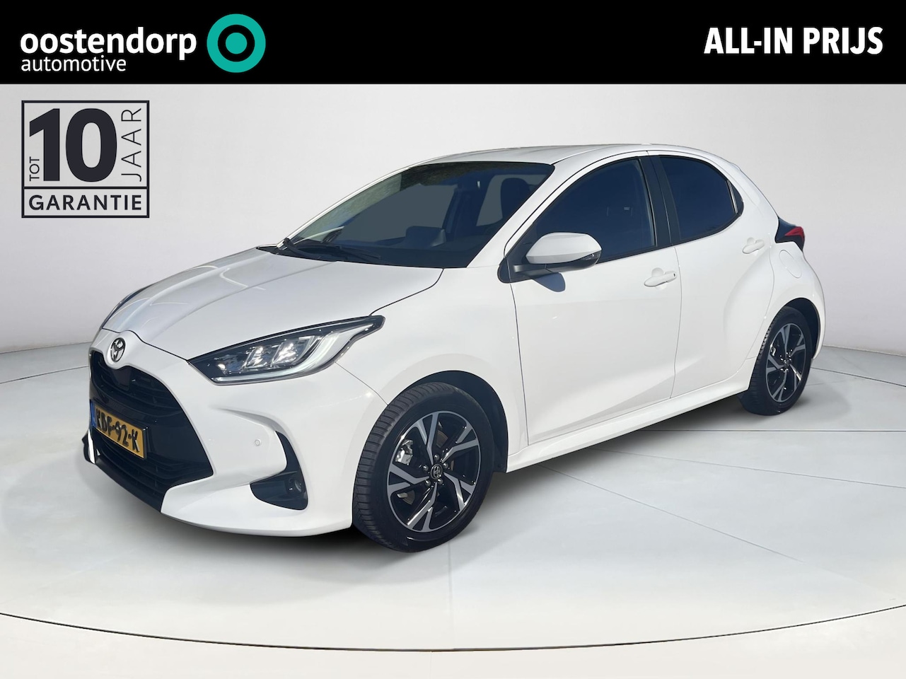 Toyota Yaris - 1.5 Hybrid 115 Dynamic | Apple CarPlay/Android auto | Achteruitrijcamera | Stuur en stoelv - AutoWereld.nl