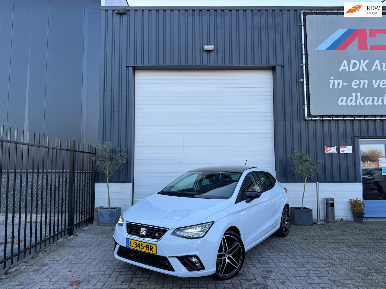 SEAT Ibiza - 1.0 TSI FR Business Intense PANORAMA/BEATS/NAVI/XENON/2X PDC/18'/ZEER MOOIE AUTO - AutoWereld.nl