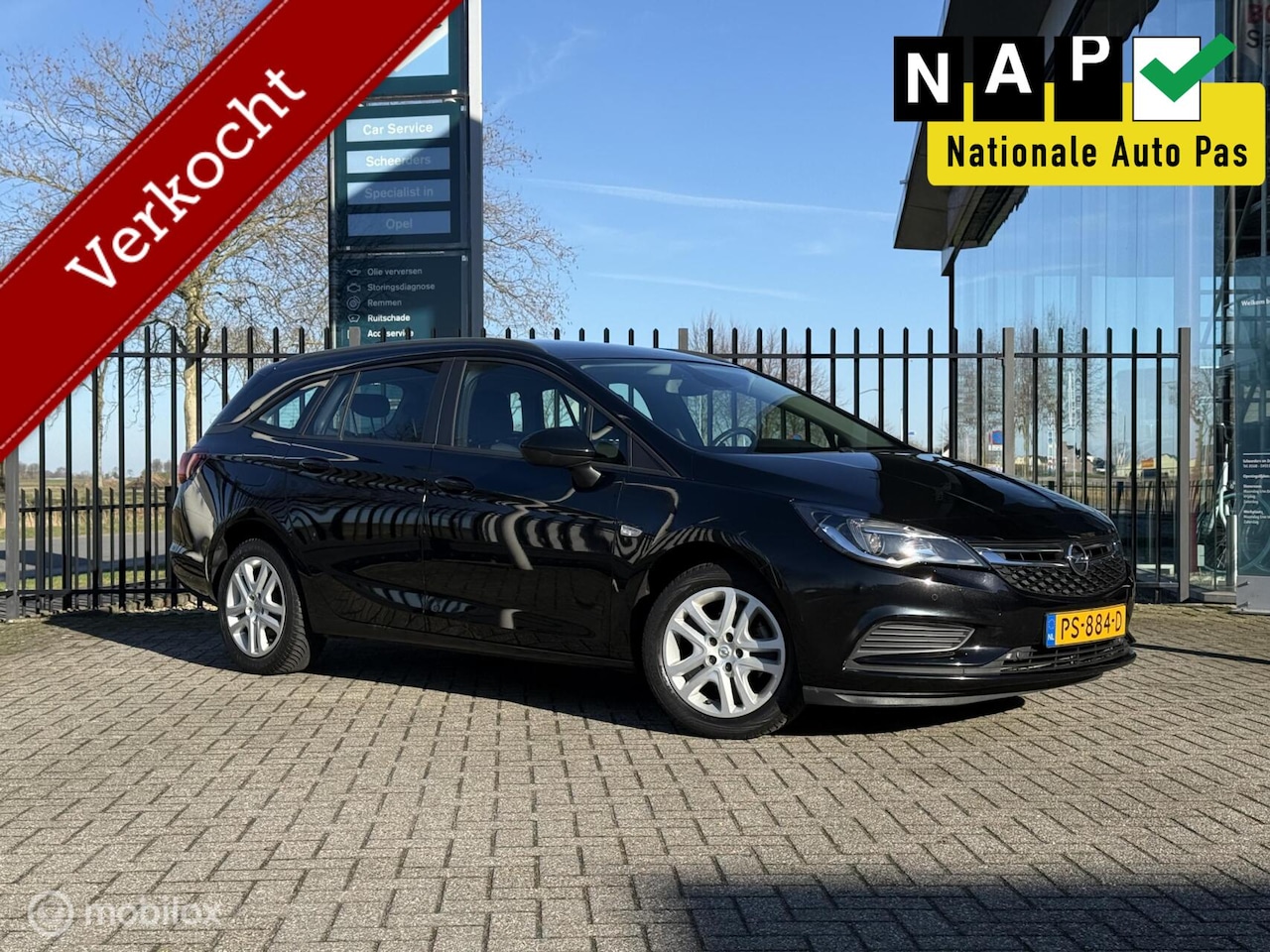 Opel Astra Sports Tourer - 1.0 | Airco | Carplay | Trekhaak - AutoWereld.nl