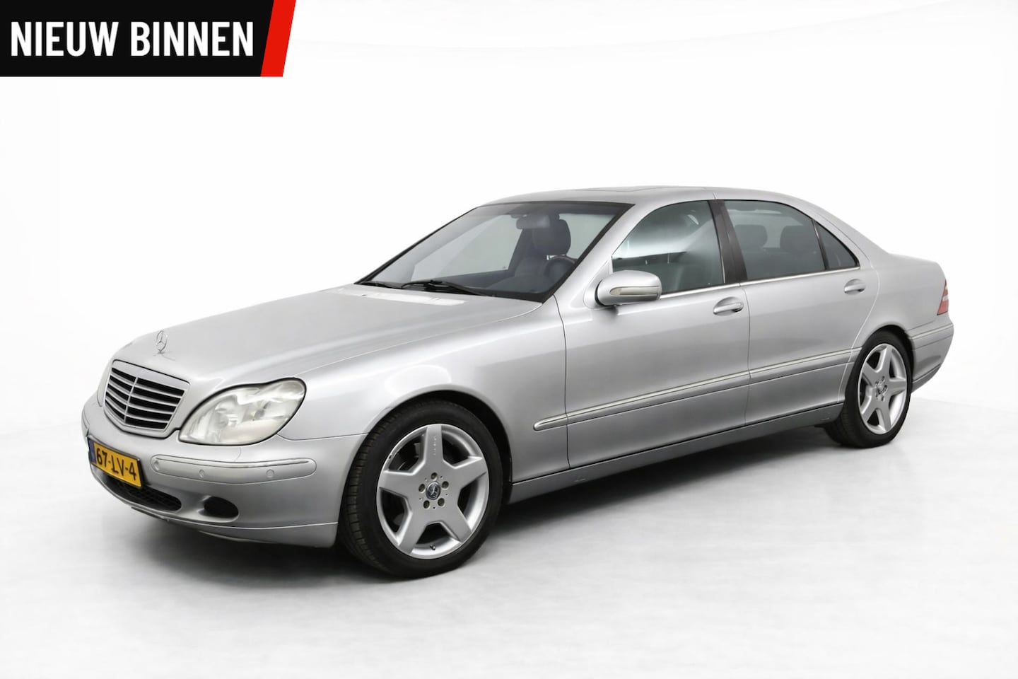 Mercedes-Benz S-klasse - 500 Lang FULL OPTIONS YOUNGTIMER - AutoWereld.nl