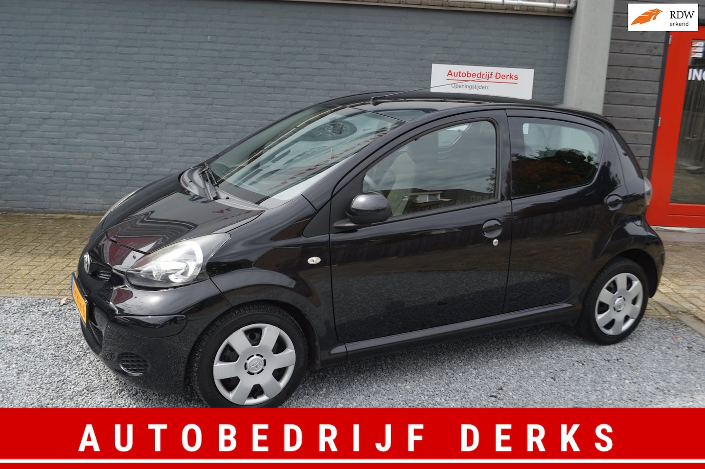 Toyota Aygo - 1.0-12V Access Airco 5Drs Stuurbekrachtiging Jaar Garantie - AutoWereld.nl