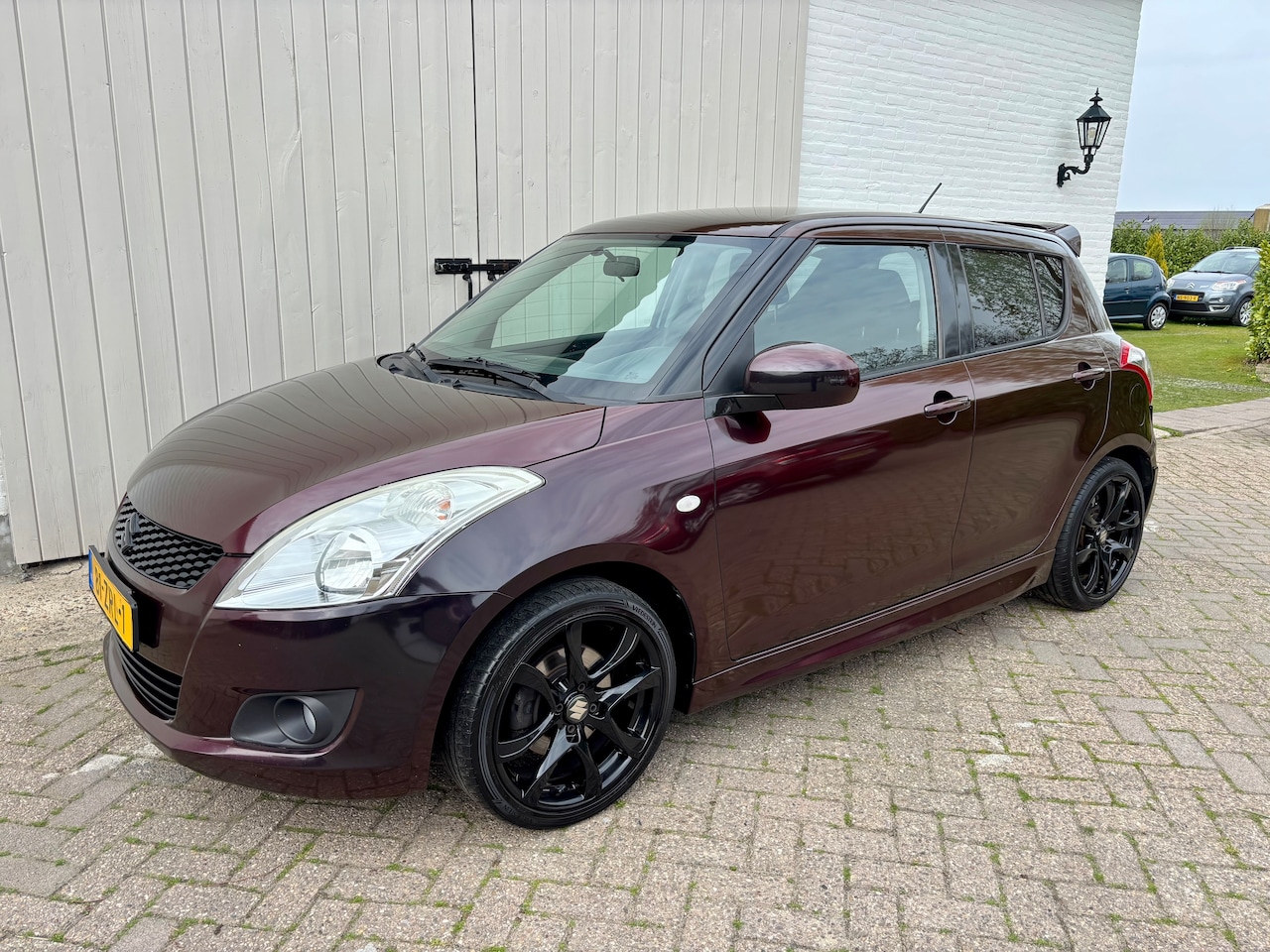 Suzuki Swift - 1.2 Exclusive EASSS 1ste Eigenaar! Boekjes compl. Airco - AutoWereld.nl