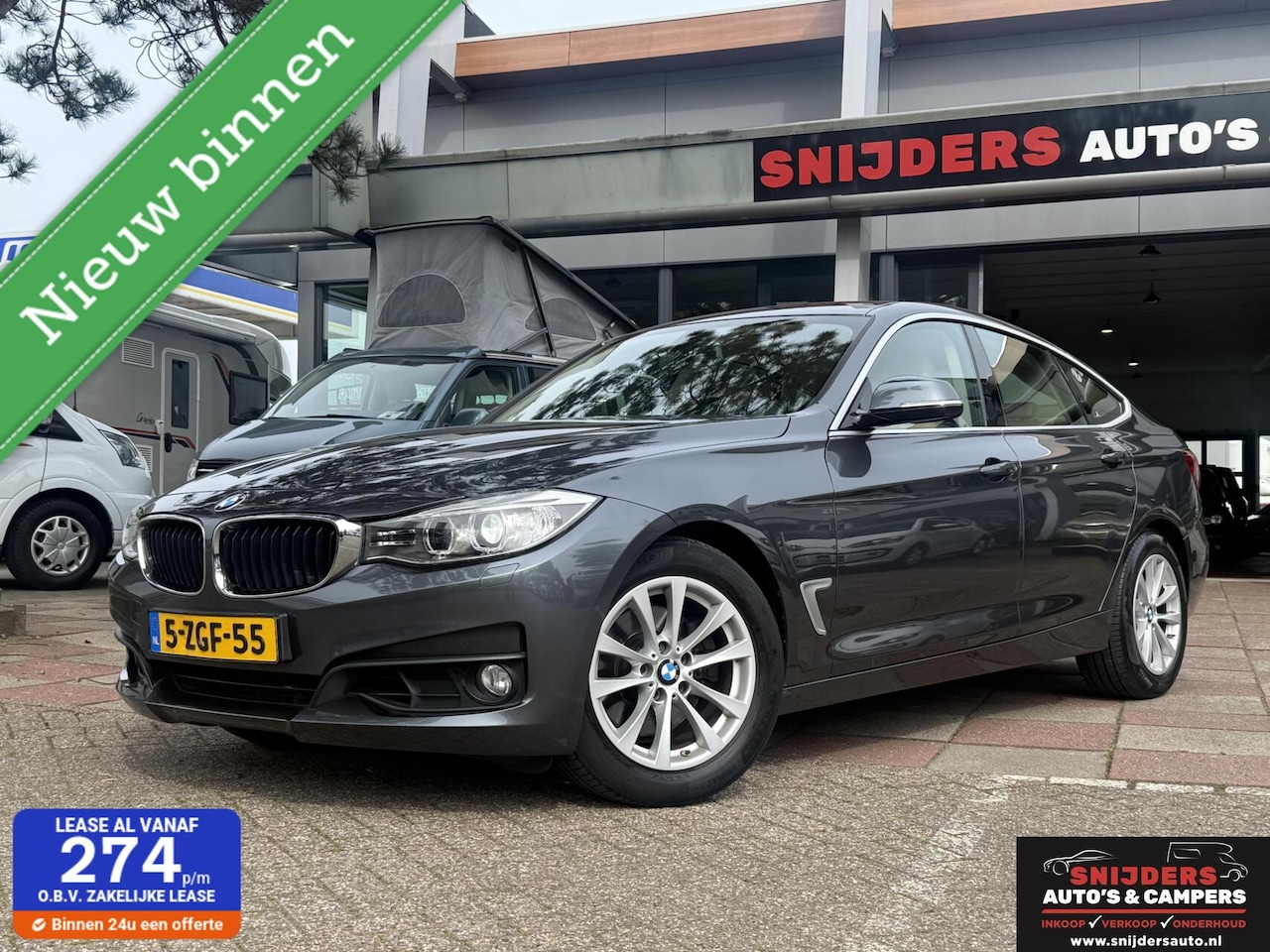 BMW 3-serie Gran Turismo - 328i High Executive in Top staat - AutoWereld.nl