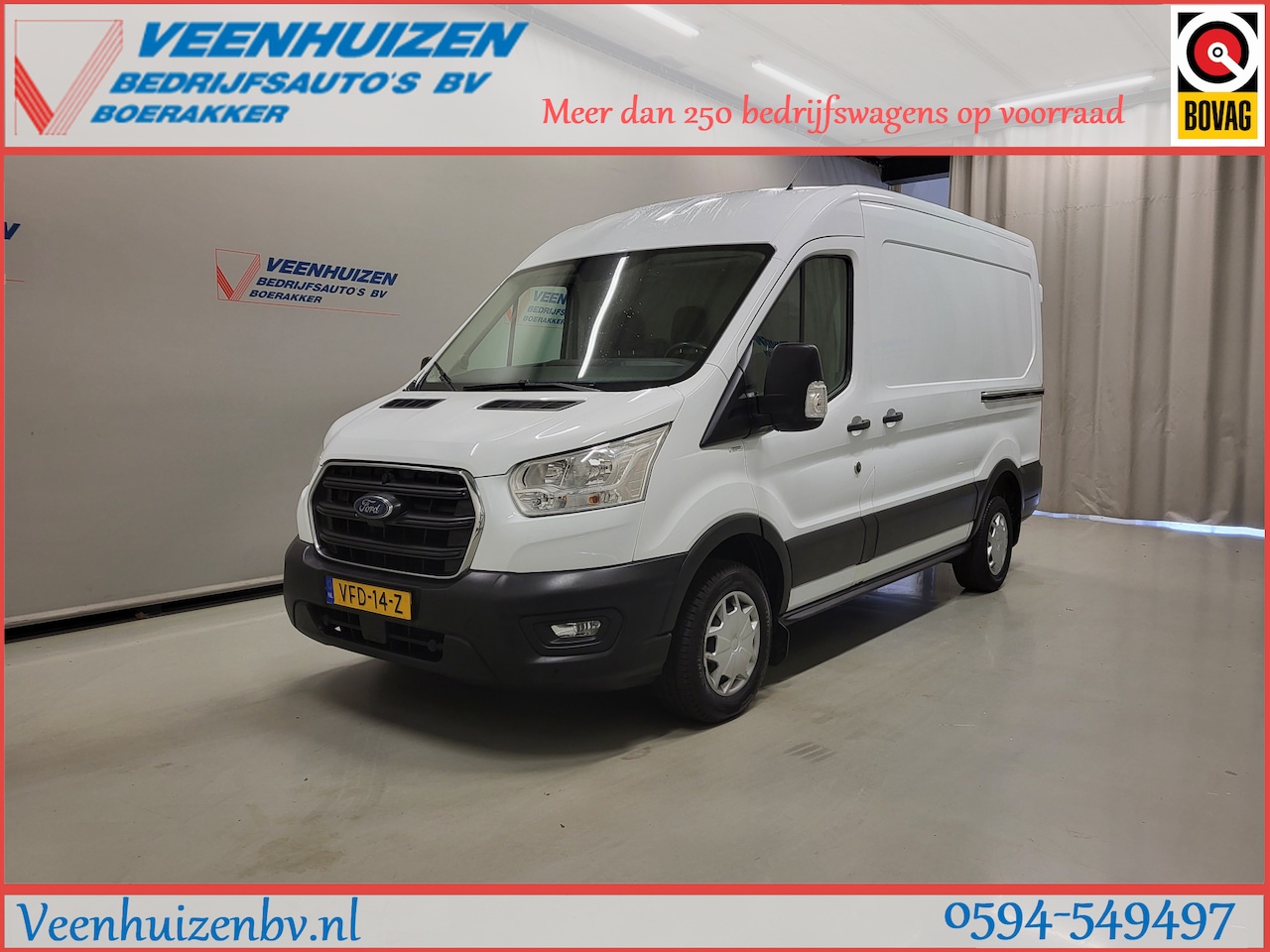 Ford Transit - 2.0TDCI L2/H2 Euro 6! - AutoWereld.nl