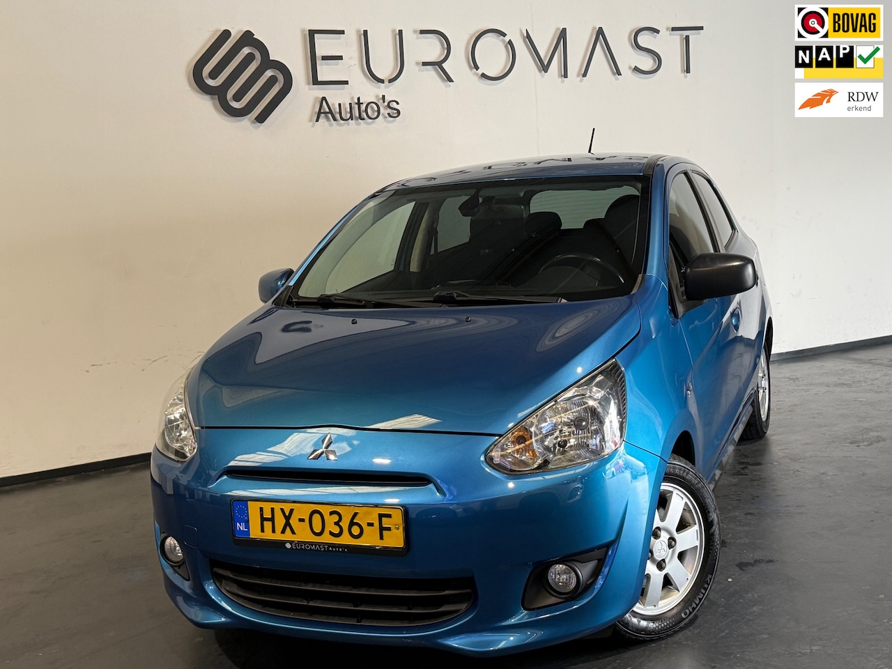 Mitsubishi Space Star - 1.0 Bright Airco Elektrische Ramen 5d Nieuwe Apk - AutoWereld.nl