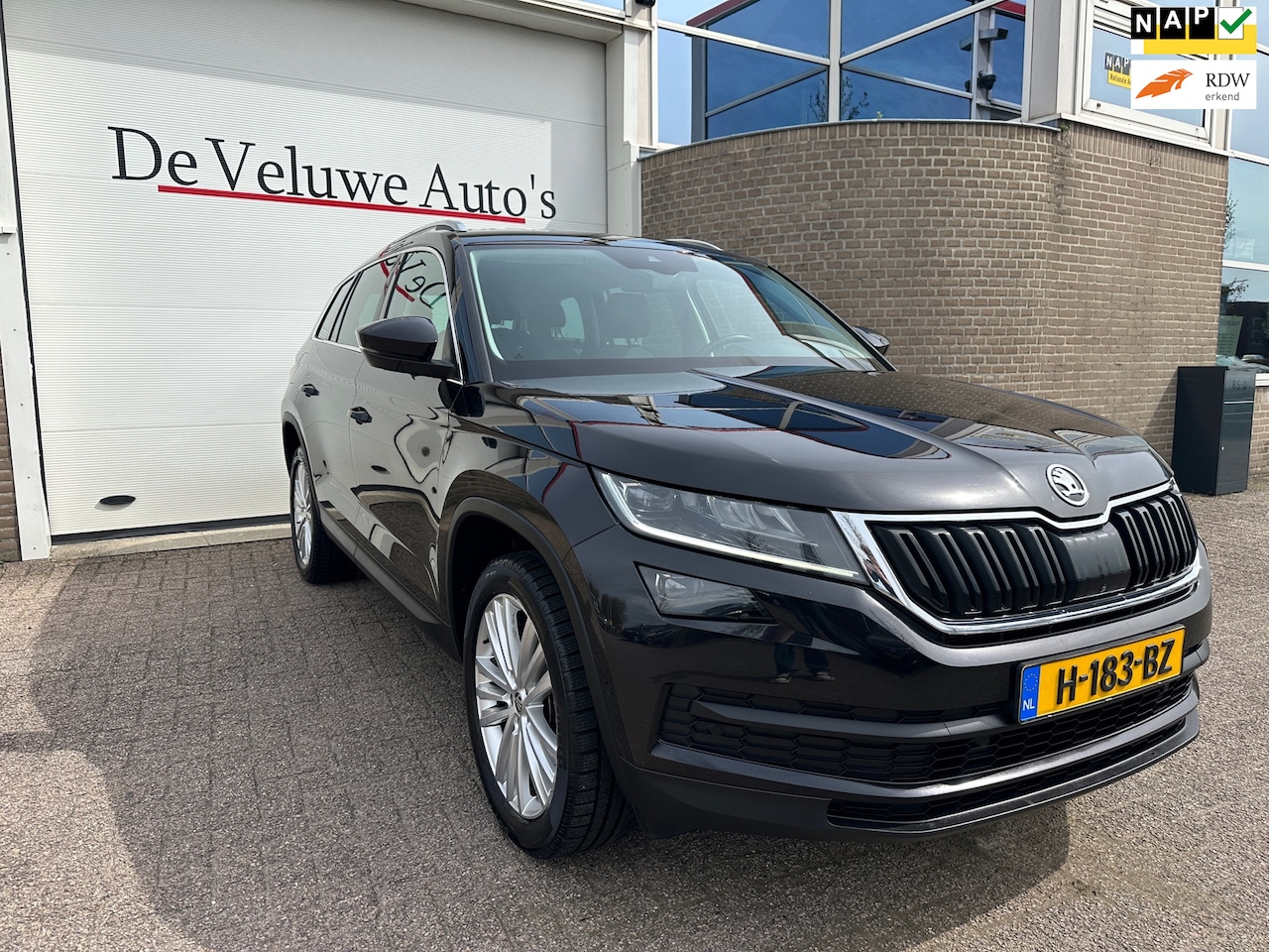 Skoda Kodiaq - 1.5 TSI Business Edition Plus|Carplay|Trekhaak - AutoWereld.nl