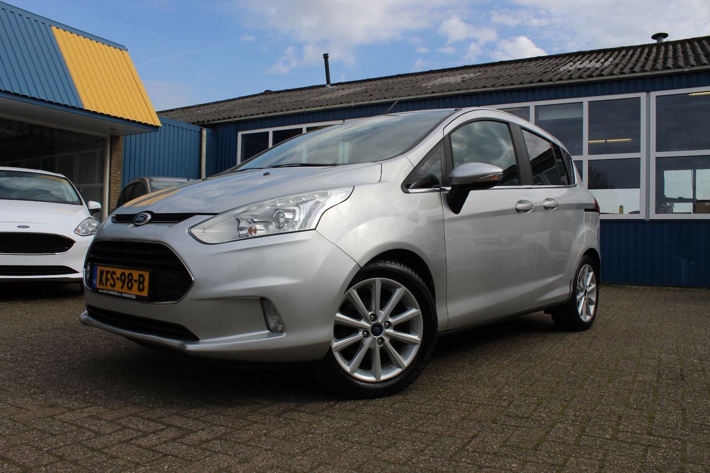 Ford B-Max - 1.0i "Titanium First Edition" - AutoWereld.nl