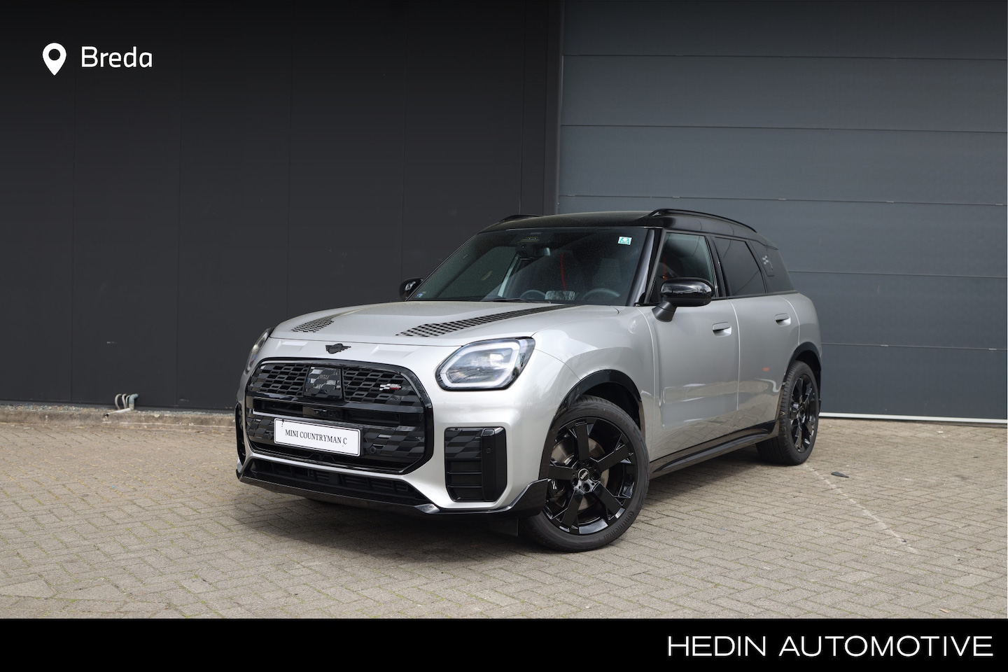 MINI Countryman - 1.5 C John Cooper Works | Pakket L | Harman Kardon | Panoramadak | 360* Camera | 19 Inch Z - AutoWereld.nl