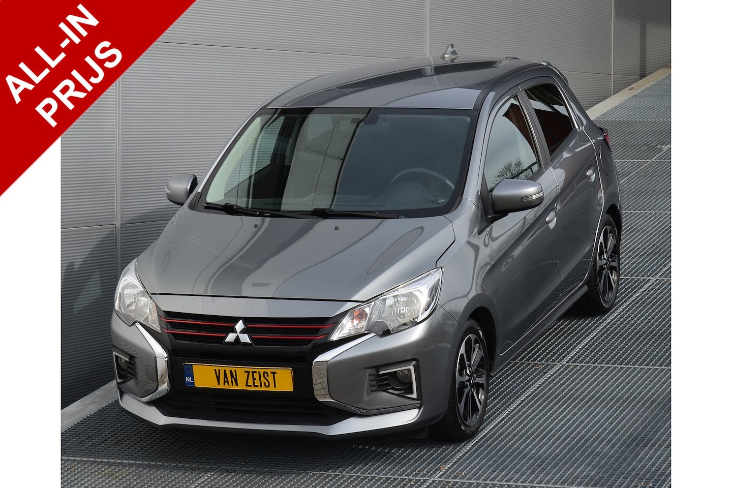 Mitsubishi Space Star - 1.2 CVT NOVA CLEARTEC | HOGE ZIT | CRUISE | CLIMATE CONTROL | CAMERA | KEYLESS GO | ALL IN - AutoWereld.nl