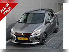 Mitsubishi Space Star - 1.2 CVT NOVA CLEARTEC | HOGE ZIT | CRUISE | CLIMATE CONTROL | CAMERA | KEYLESS GO | ALL IN