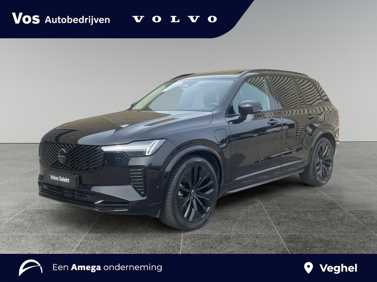Volvo XC90 - T8 Plug-in hybrid AWD Ultra Dark | Luchtvering - AutoWereld.nl