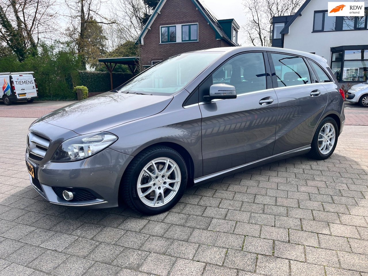 Mercedes-Benz B-klasse - 180 Prestige Isofix Ecc Trekhaak LM PDC Cruise NW APK - AutoWereld.nl